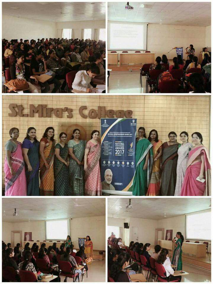 St.Mira's College was the Facilitation Centre for NEAS 2017